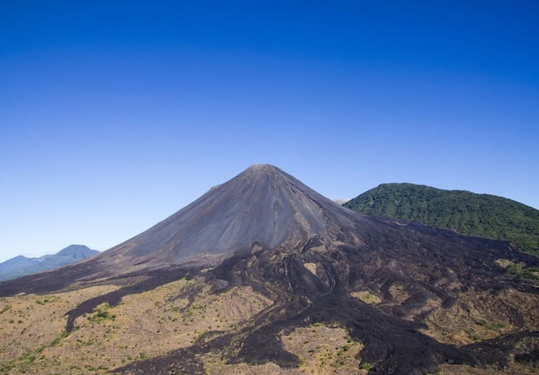 Vulcão em El Salvador