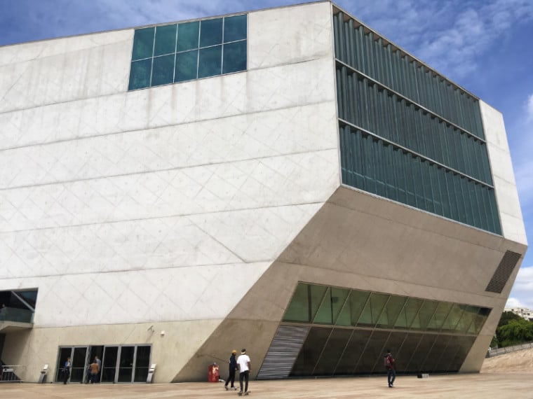 Casa da Musica Porto de fora