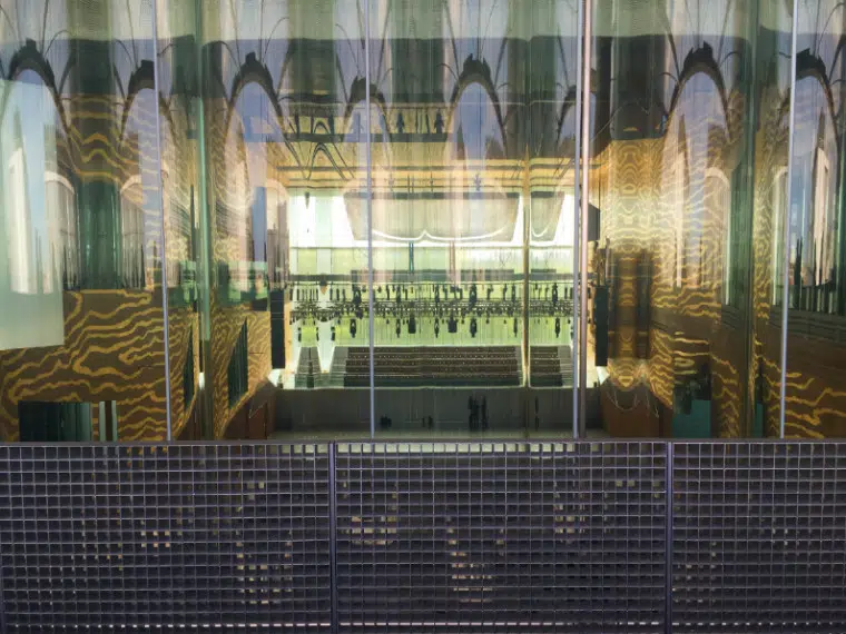 Casa da Musica Porto vidro ondulado