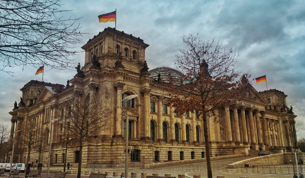 Palacio Reichstag Berlim Parlamento Alemão