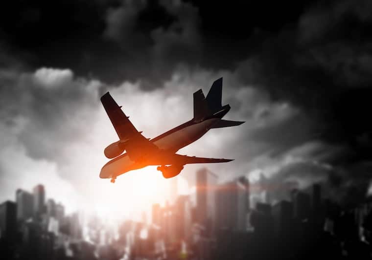 Acidentes de avião