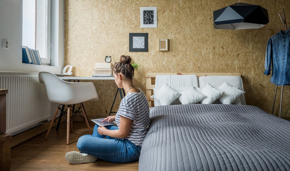 apartamento para estudantes uniplaces shutterstock