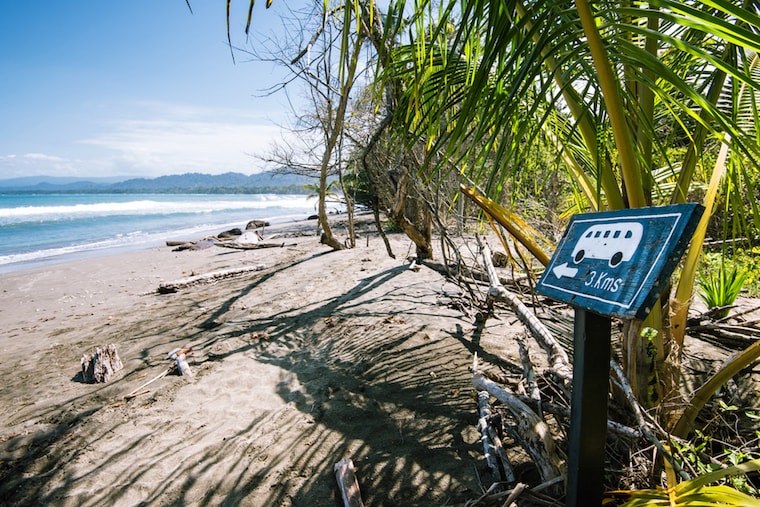 Parque Nacional Cahuita, Costa Rica