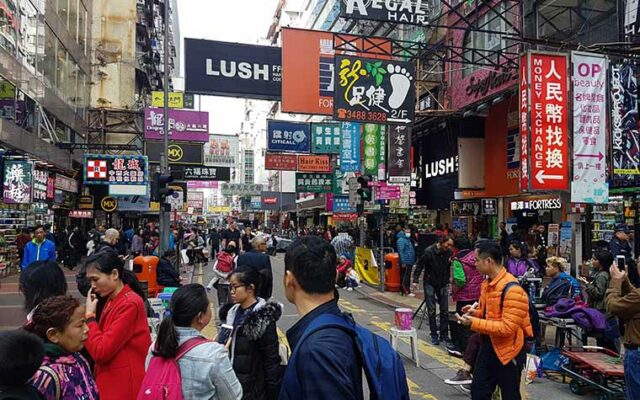 mercados de hong kong