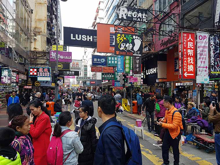 mercados de hong kong