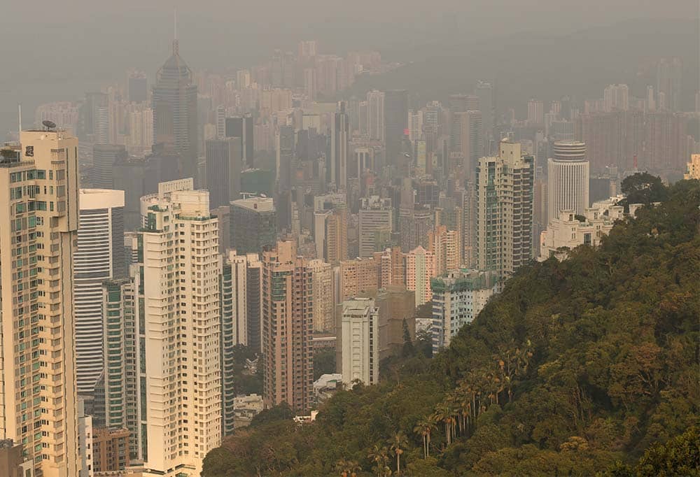 hong kong mega cidade