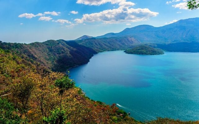 Lago Coatepeque - El Salvador
