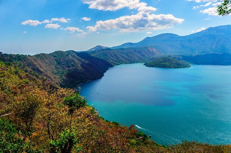 Lago Coatepeque, El Salvador