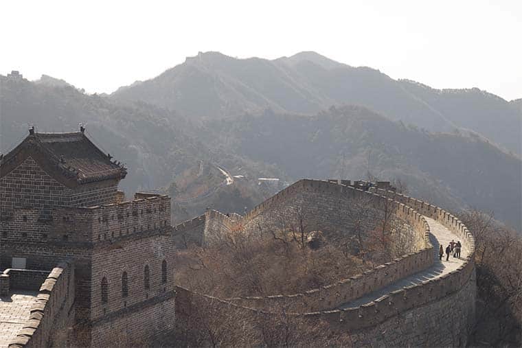 muralha da china pequim