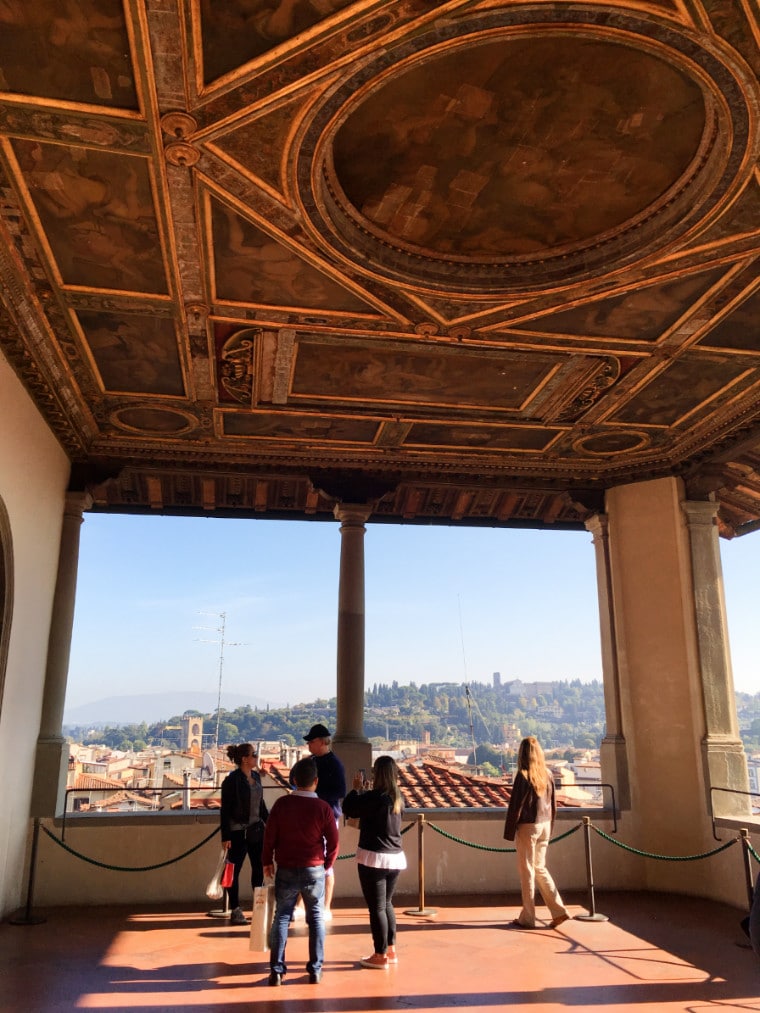 museus em florença palazzo vecchio