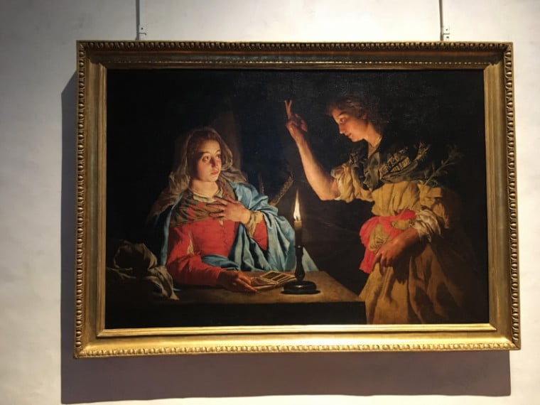 museus em florença quadro uffizi