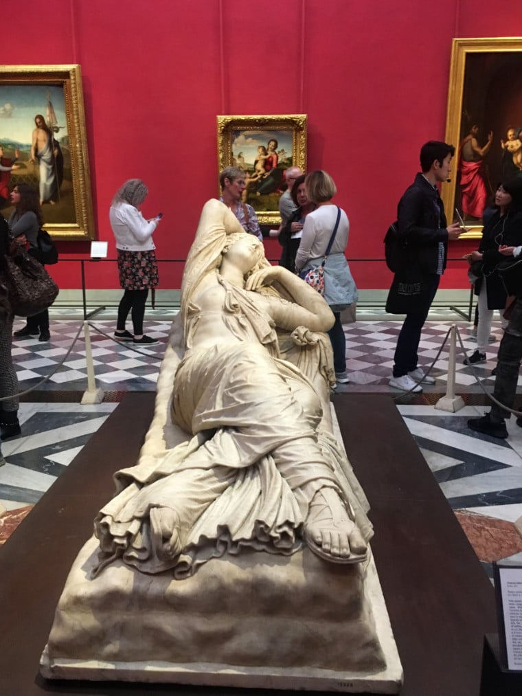 museus em florença uffizi