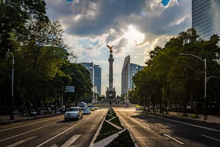 o que fazer na Cidade do México durante uma conexão