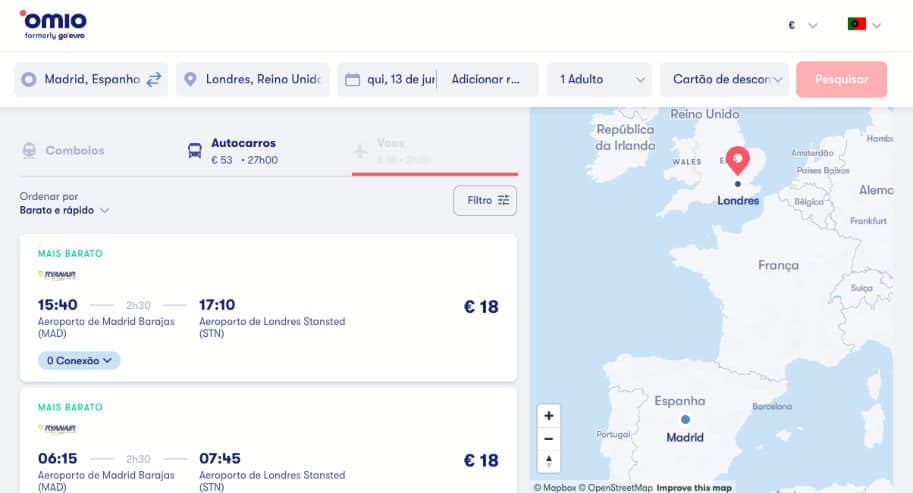 qual a melhor forma de transitar na europa