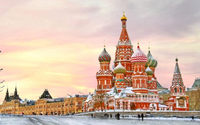 russia praça vermelha
