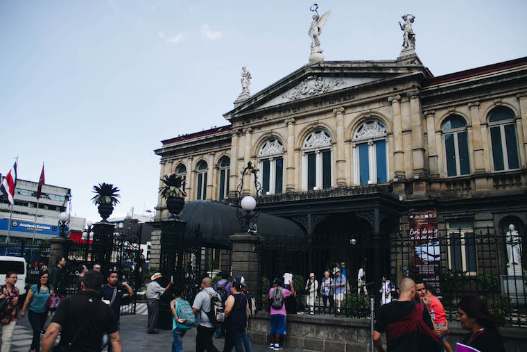 San José: Teatro Nacional