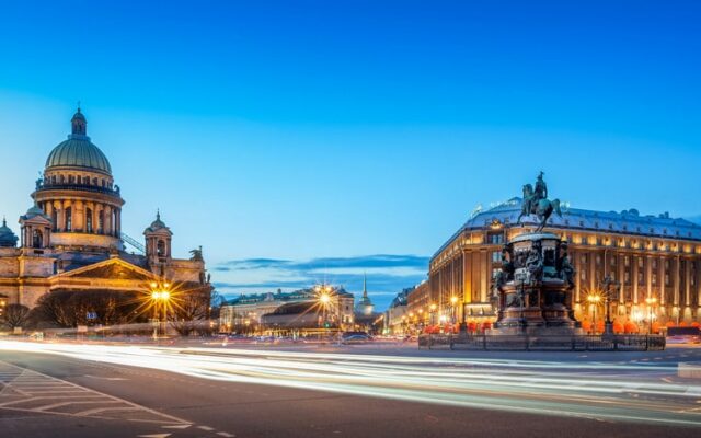 sao petersburgo russia
