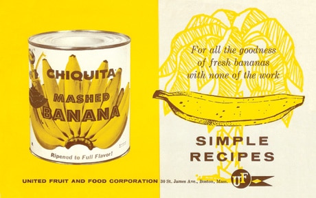 Propaganda da United Fruit Company