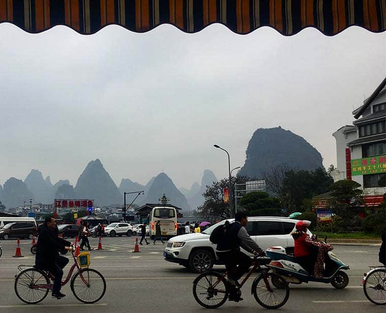 Yangshuo, china