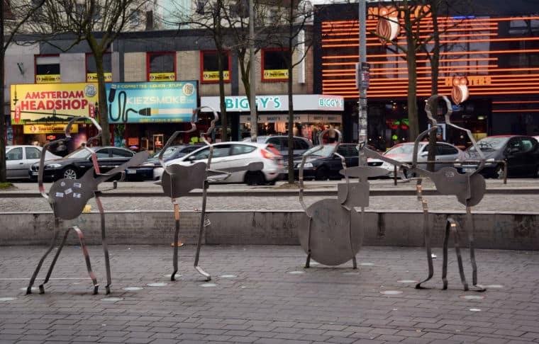 hamburgo alemanha beatlesplatz