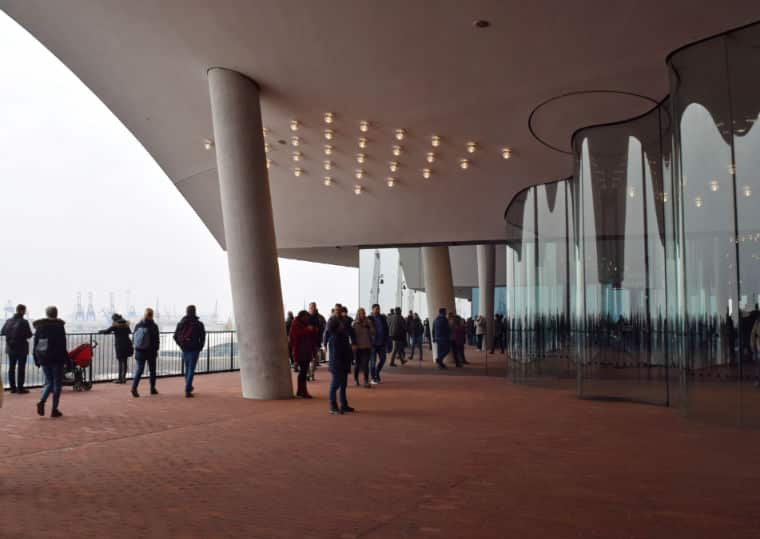 hamburgo alemanha elbphilharmonie plaza