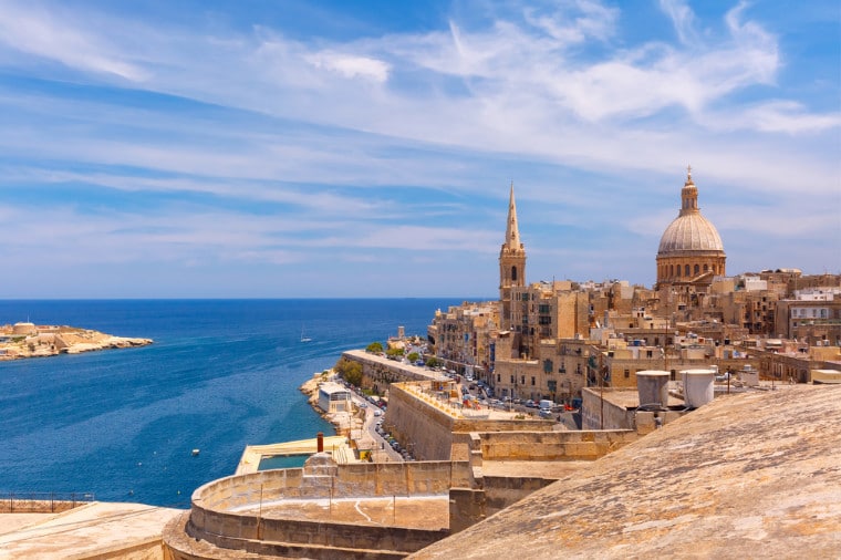 intercâmbio em malta shutterstock 3