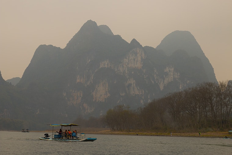 montanhas da china