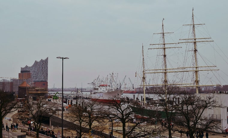 onde ficar em hamburgo porto