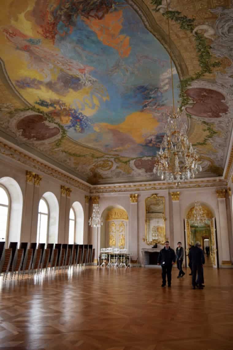 palacio de charlottenburg berlim