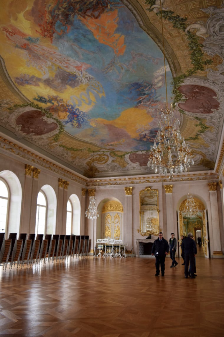 palacio de charlottenburg berlim 