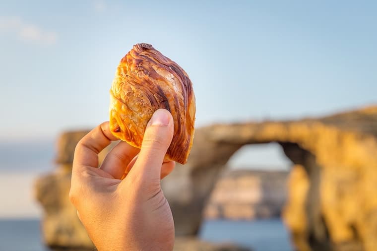 Pastizzi: comida típica de malta