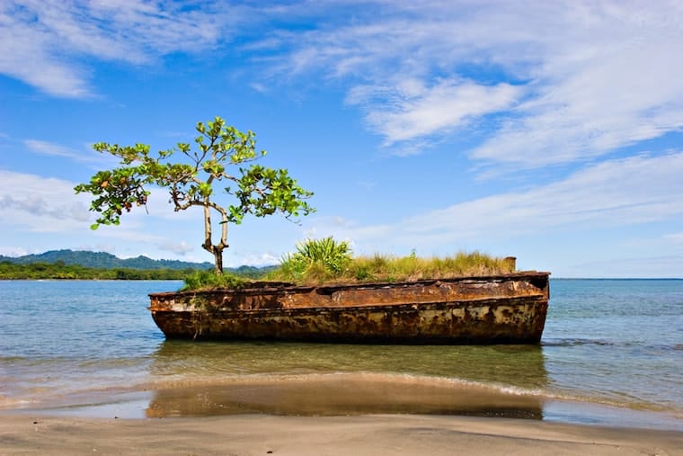 Puerto Viejo, na Costa Rica