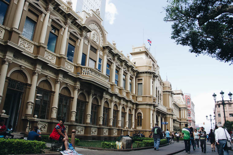 Centro Histórico de San José, Costa Rica