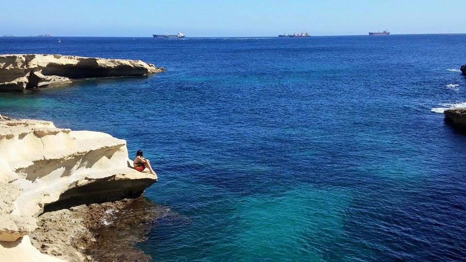 st peters pool - malta