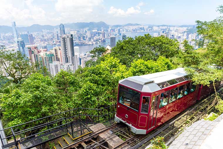 tram de hong kong