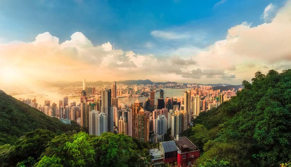 victoria peak hong kong