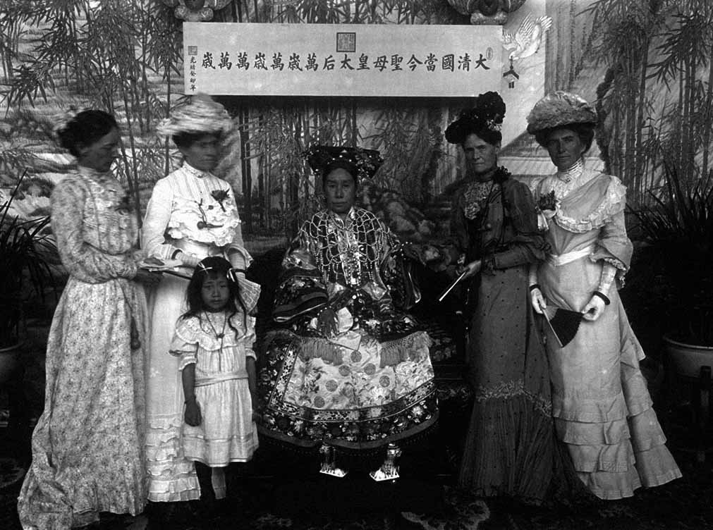 Cixi Imperatriz da China