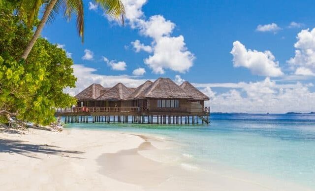 Praia em Bocas del Toro, Panamá