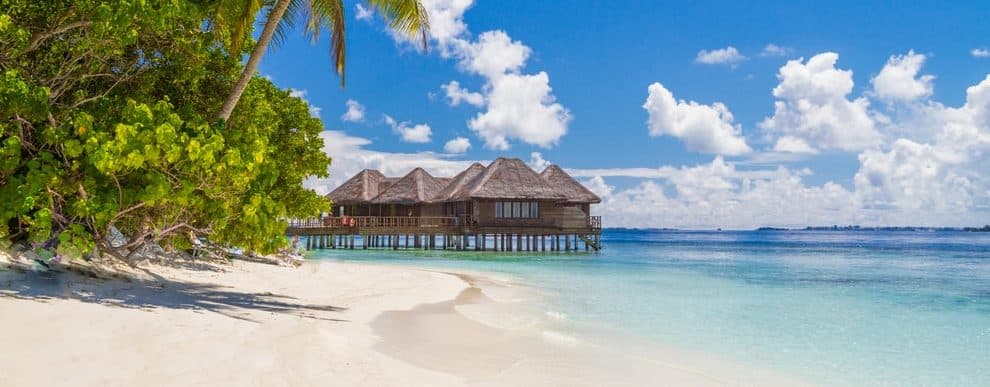 Praia em Bocas del Toro, Panamá