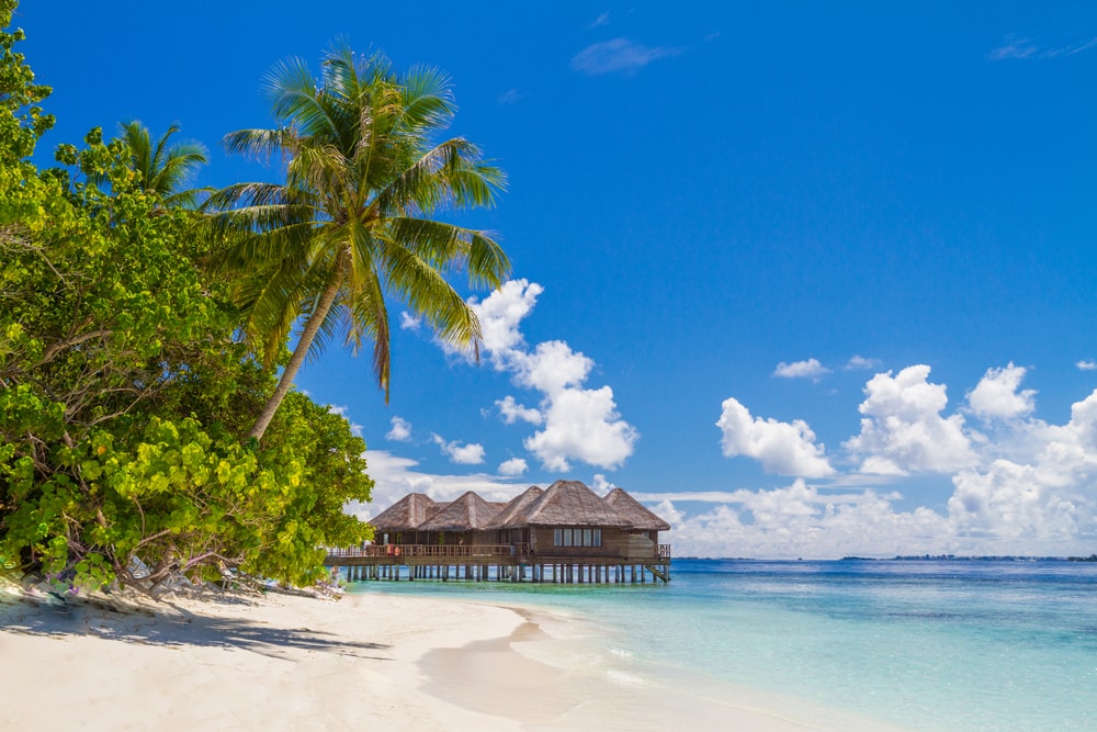 Praia em Bocas del Toro, Panamá