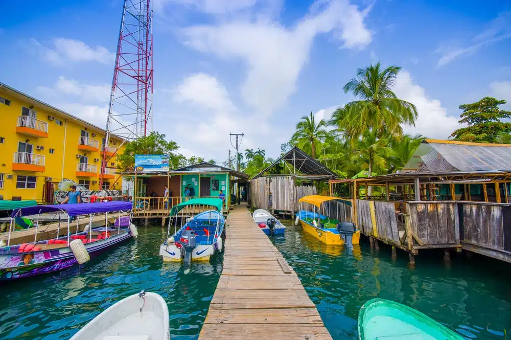 Cais de Bocas Town - Bocas del Toro