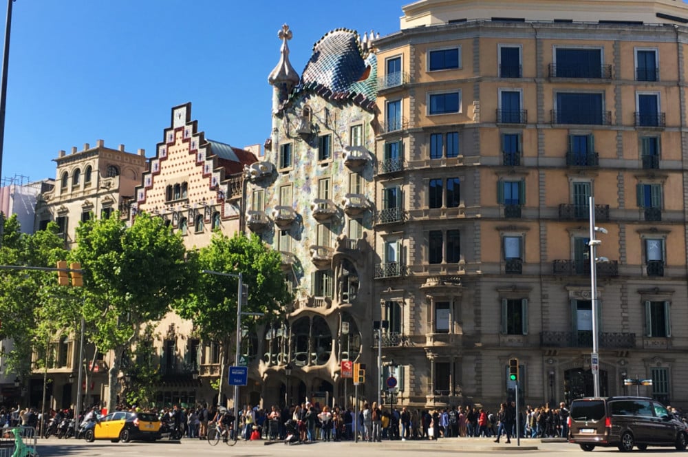 casa batllo antonio gaudi