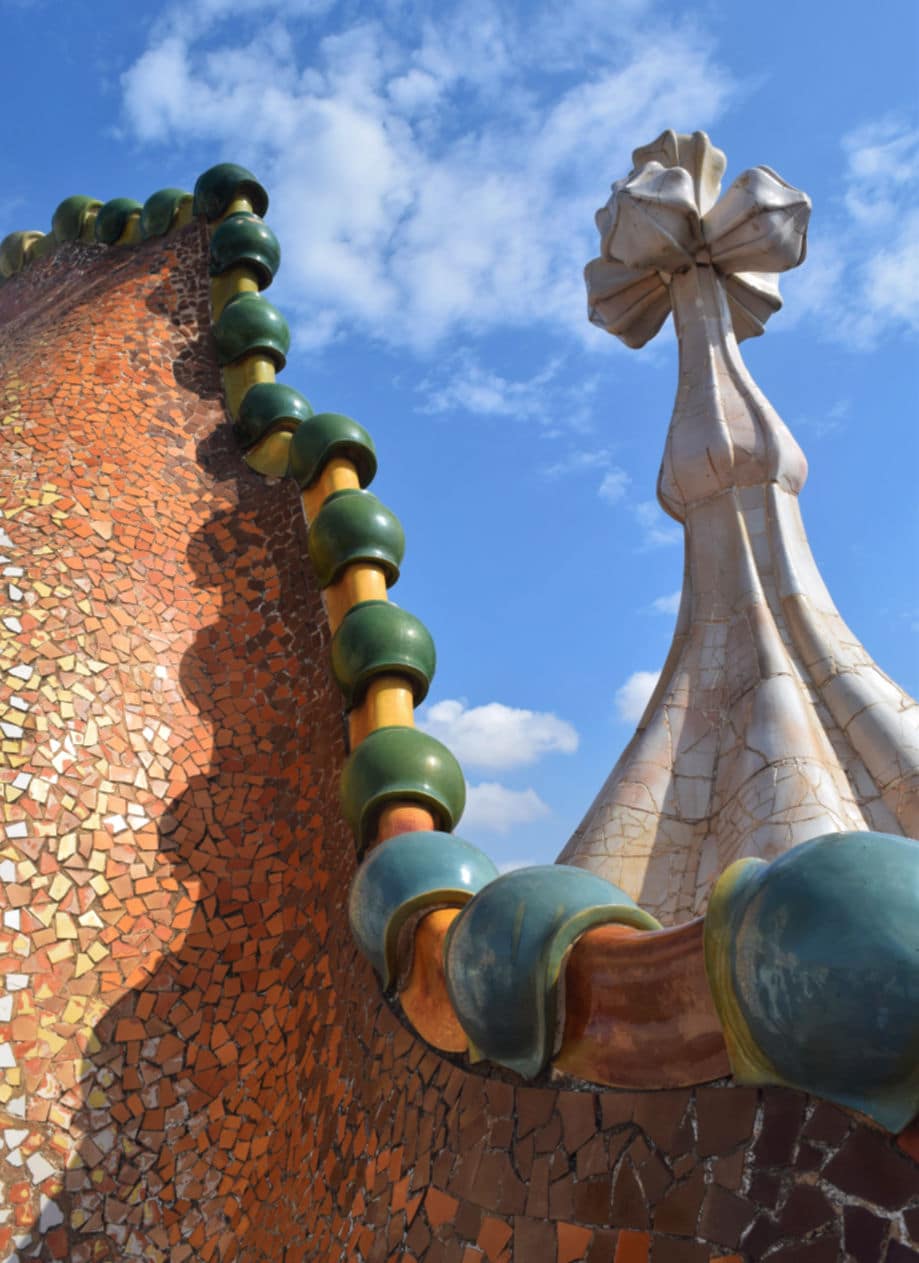 casa batllo barcelona dragão