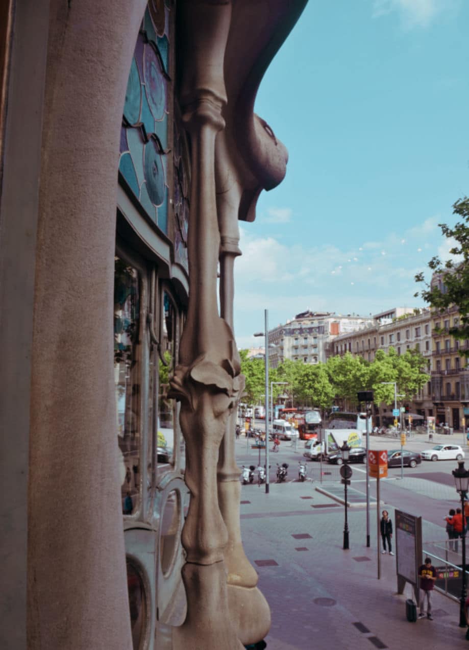 casa batllo barcelona fachada