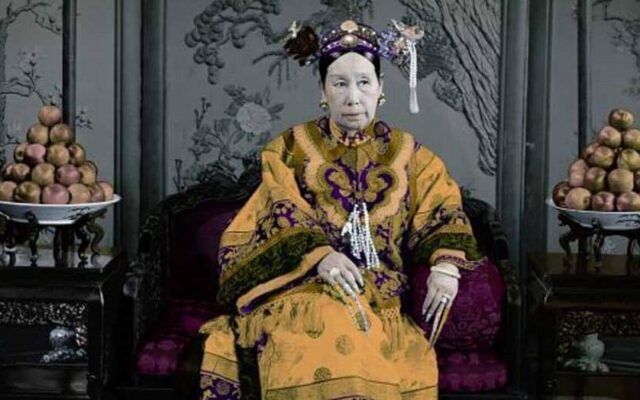 cixi, Rainha da China