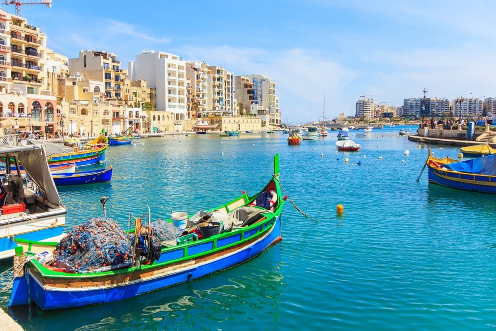 Estudar Inglês em Malta: como é