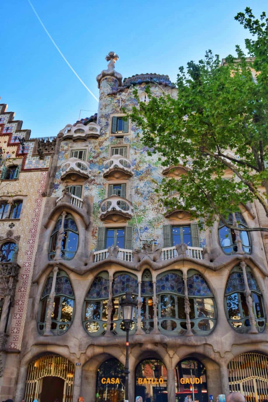 gaudi casa batllo barcelona