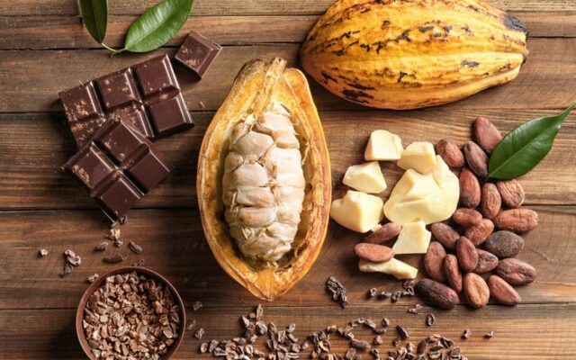 historia do chocolate cacau