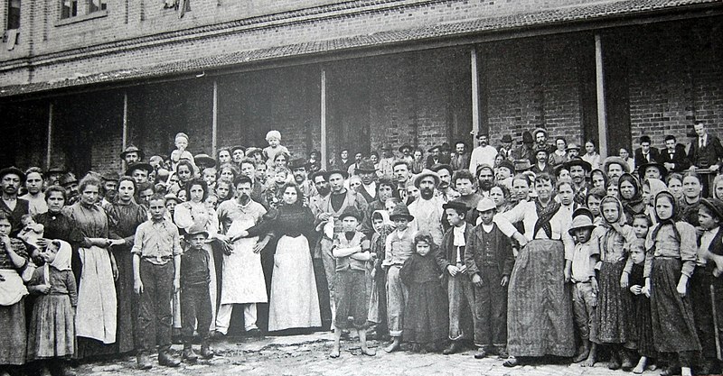 Imigrantes italianos em São Paulo