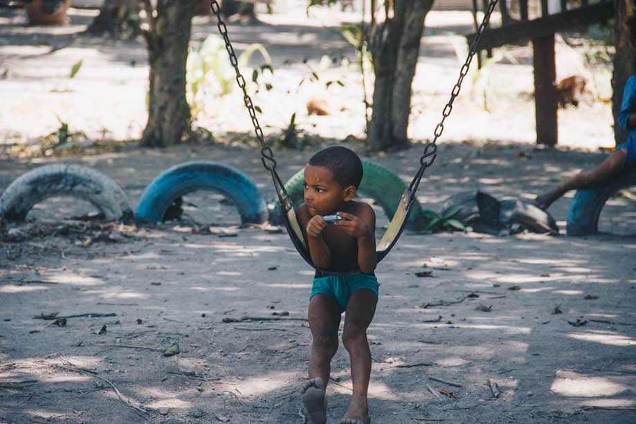 Orika, Isla Grande, Isla del Rosario